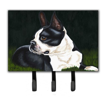 Jensendistributionservices Boston Terrier Beauty Leash or Key Holder MI1719491